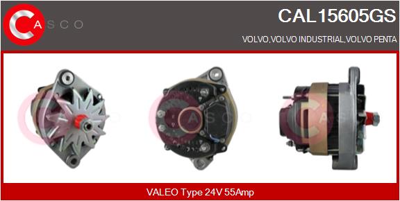 CASCO CAL15605GS Genuine...