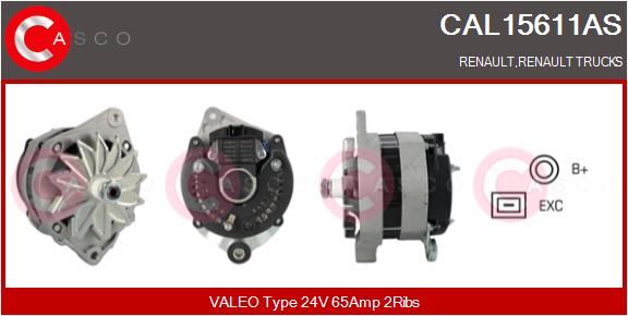CASCO CAL15611AS Brand New...