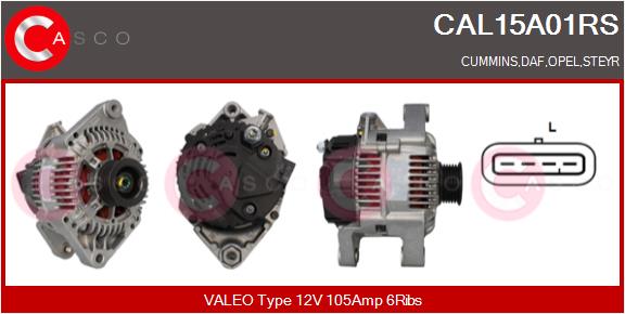 CASCO CAL15A01RS Reman...
