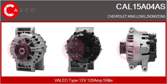 CASCO CAL15A04AS Brand New...