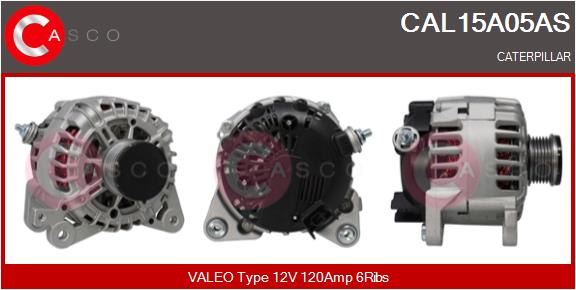 CASCO CAL15A05AS Brand New...