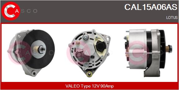 CASCO CAL15A06AS Brand New...