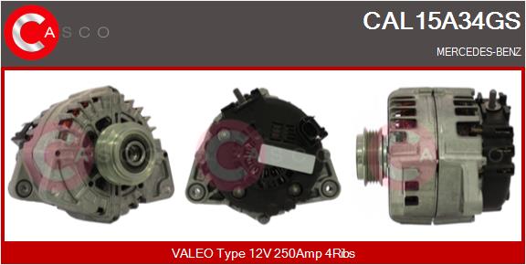 CASCO CAL15A34GS Genuine...