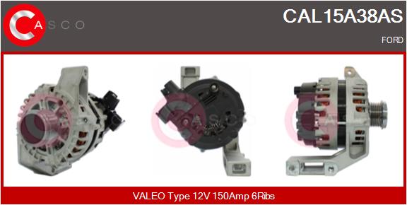 CASCO CAL15A38AS Brand New...