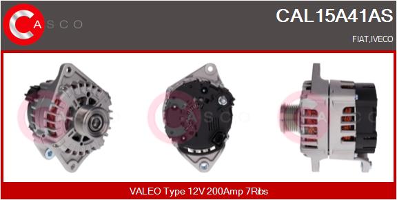 CASCO CAL15A41AS Brand New...