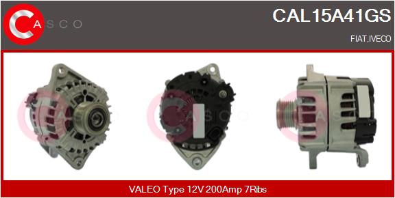 CASCO CAL15A41GS Genuine...