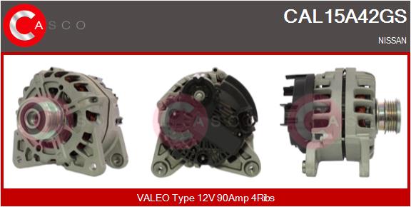 CASCO CAL15A42GS Genuine...