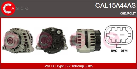 CASCO CAL15A44AS Brand New...