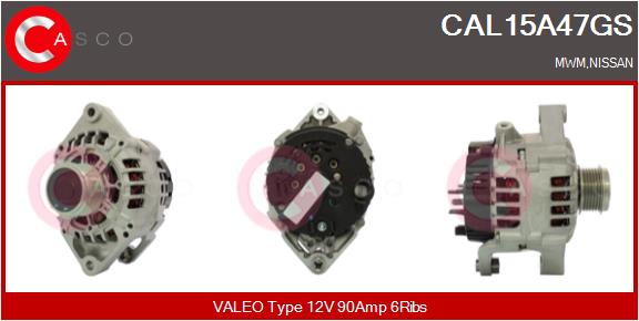 CASCO CAL15A47GS Genuine...