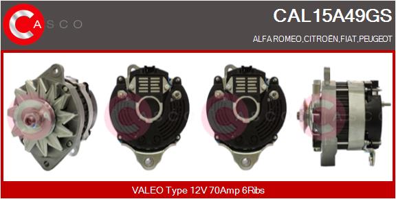 CASCO CAL15A49GS Genuine...