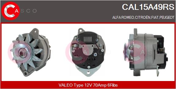 CASCO CAL15A49RS Reman...