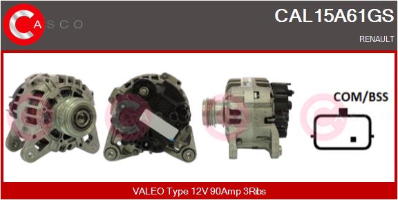 CASCO CAL15A61GS Genuine...