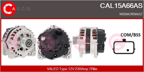 CASCO CAL15A66AS Brand New...