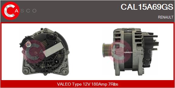 CASCO CAL15A69GS Genuine...