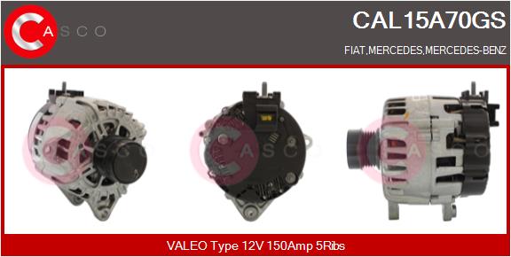 CASCO CAL15A70GS Genuine...