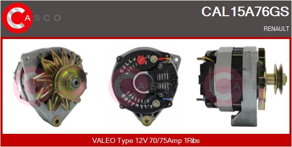 CASCO CAL15A76GS Genuine...