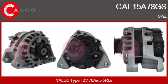 CASCO CAL15A78GS Genuine...