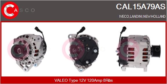 CASCO CAL15A79AS Brand New...