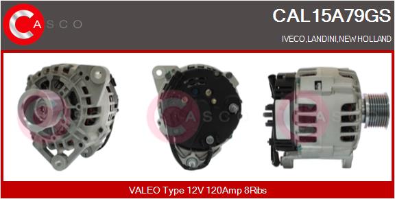 CASCO CAL15A79GS Genuine...