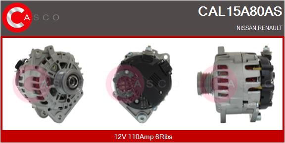 CASCO CAL15A80AS Brand New...