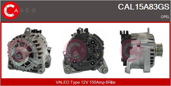 CASCO CAL15A83GS Genuine...