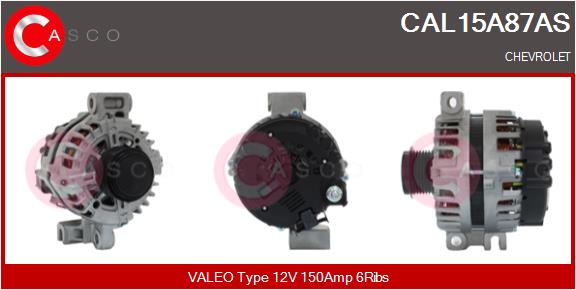 CASCO CAL15A87AS Brand New...