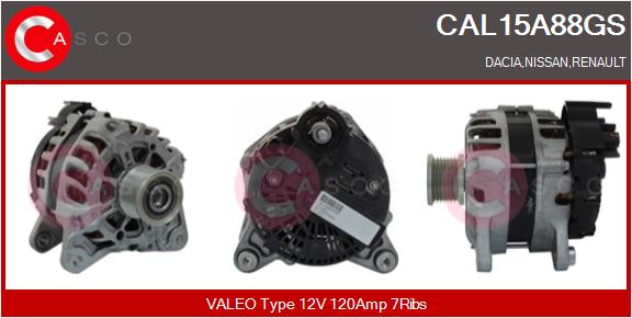 CASCO CAL15A88GS Genuine...