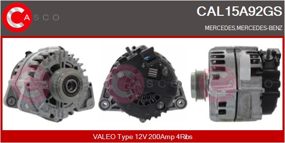 CASCO CAL15A92GS Genuine...