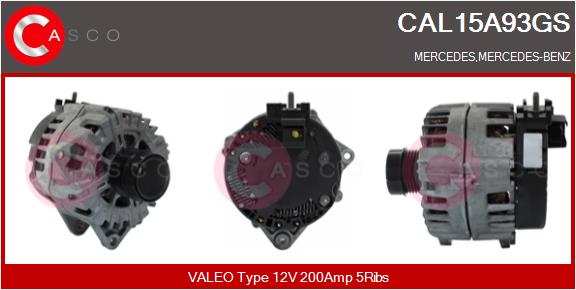 CASCO CAL15A93GS Genuine...