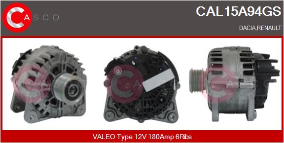 CASCO CAL15A94GS Genuine...