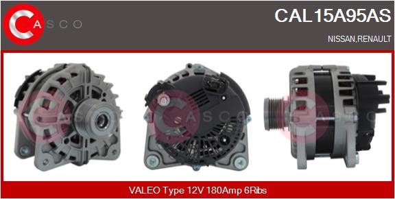 CASCO CAL15A95AS Brand New...