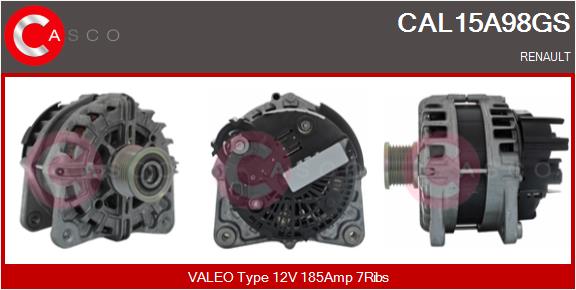 CASCO CAL15A98GS Genuine...