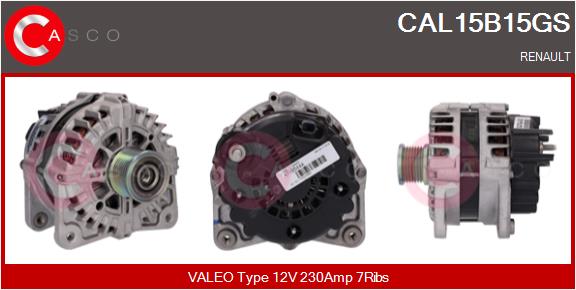 CASCO CAL15B15GS Genuine...