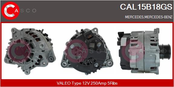 CASCO CAL15B18GS Genuine...