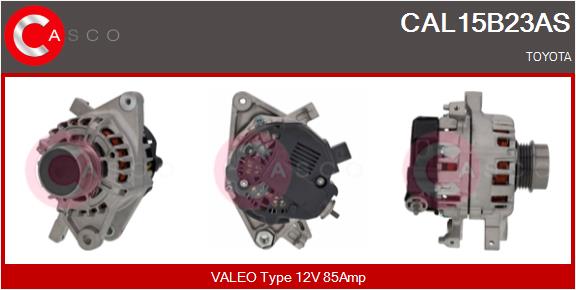 CASCO CAL15B23AS Γεννήτρια