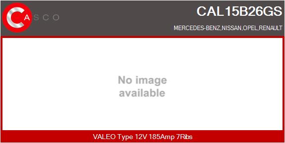 CASCO CAL15B26GS Genuine...