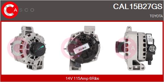 CASCO CAL15B27GS Genuine...