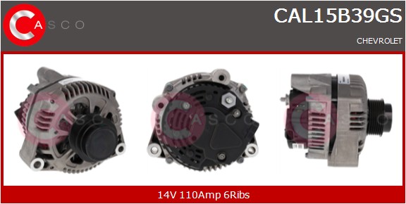 CASCO CAL15B39GS Genuine...