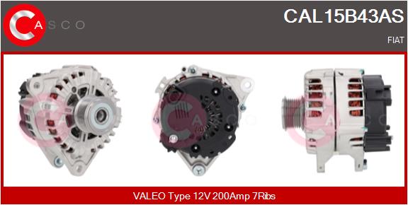 CASCO CAL15B43AS Brand New...