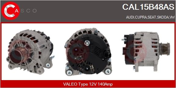 CASCO CAL15B48AS Brand New...