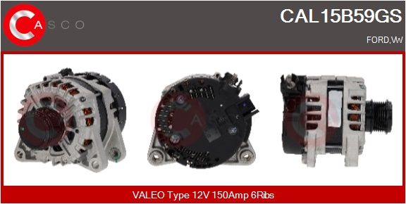 CASCO CAL15B59GS Brand New...