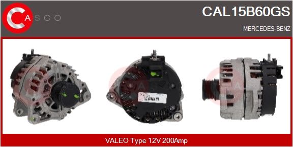 CASCO CAL15B60GS Brand New...
