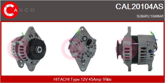 CASCO CAL20104AS Brand New...