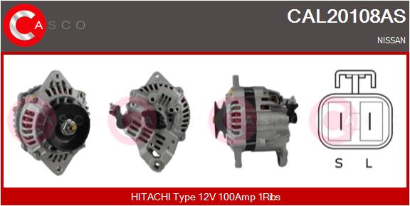 CASCO CAL20108AS Brand New...