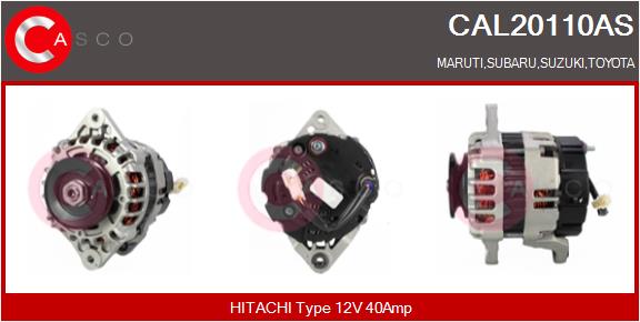 CASCO CAL20110AS Brand New...