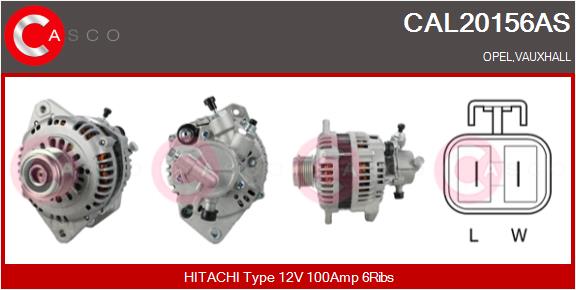 CASCO CAL20156AS Brand New...