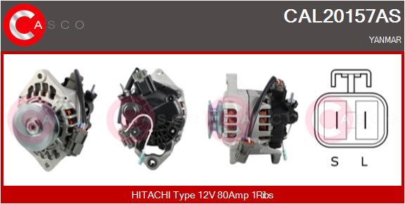 CASCO CAL20157AS Brand New...