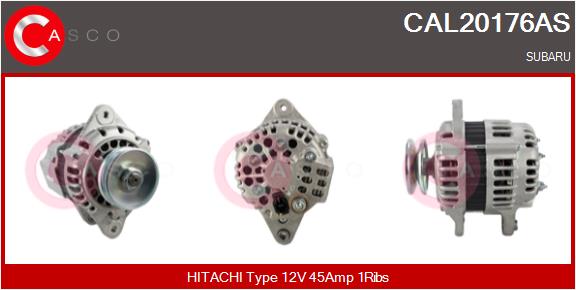 CASCO CAL20176AS Brand New...