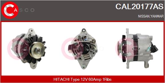 CASCO CAL20177AS Brand New...