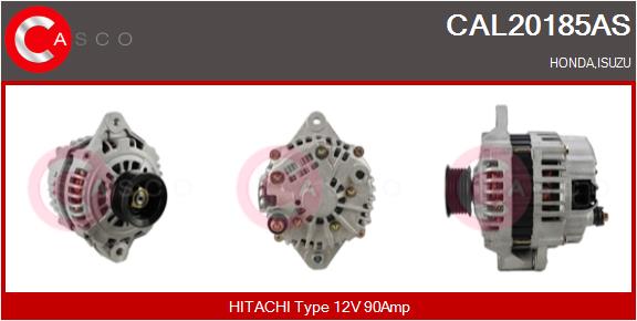 CASCO CAL20185AS Brand New...
